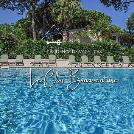 Апартаменты Brise Marine Piscine St Tropez II Сен-Тропе Экстерьер фото