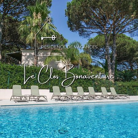 Апартаменты Brise Marine Piscine St Tropez II Сен-Тропе Экстерьер фото