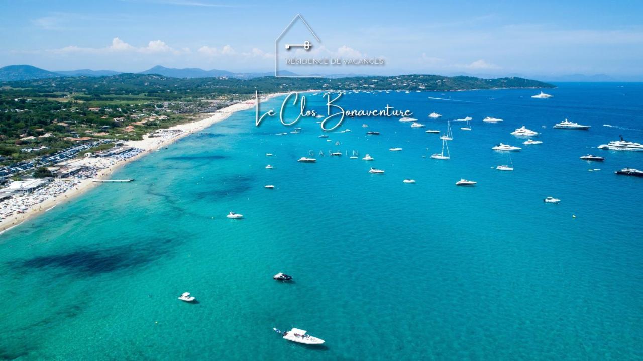 Апартаменты Brise Marine Piscine St Tropez II Сен-Тропе Экстерьер фото