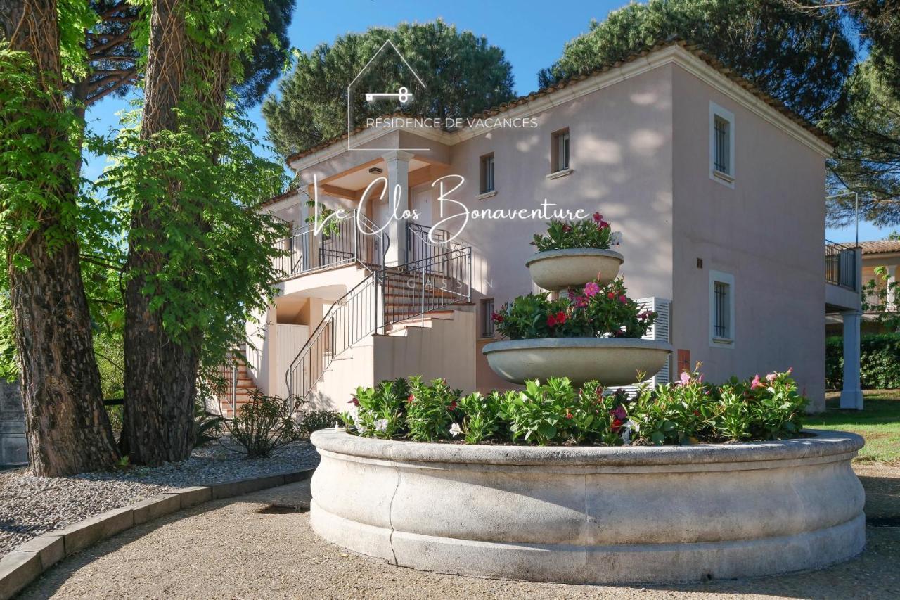 Апартаменты Brise Marine Piscine St Tropez II Сен-Тропе Экстерьер фото