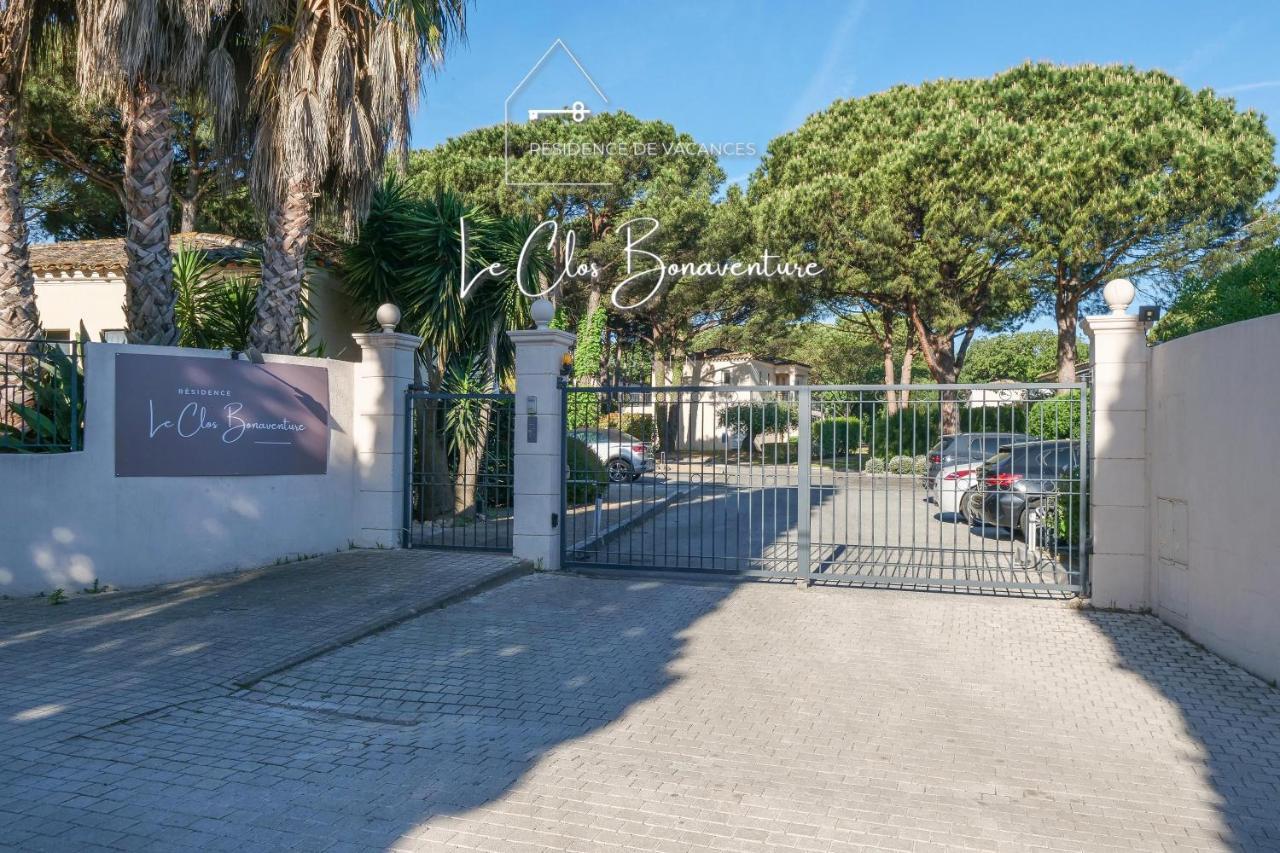 Апартаменты Brise Marine Piscine St Tropez II Сен-Тропе Экстерьер фото
