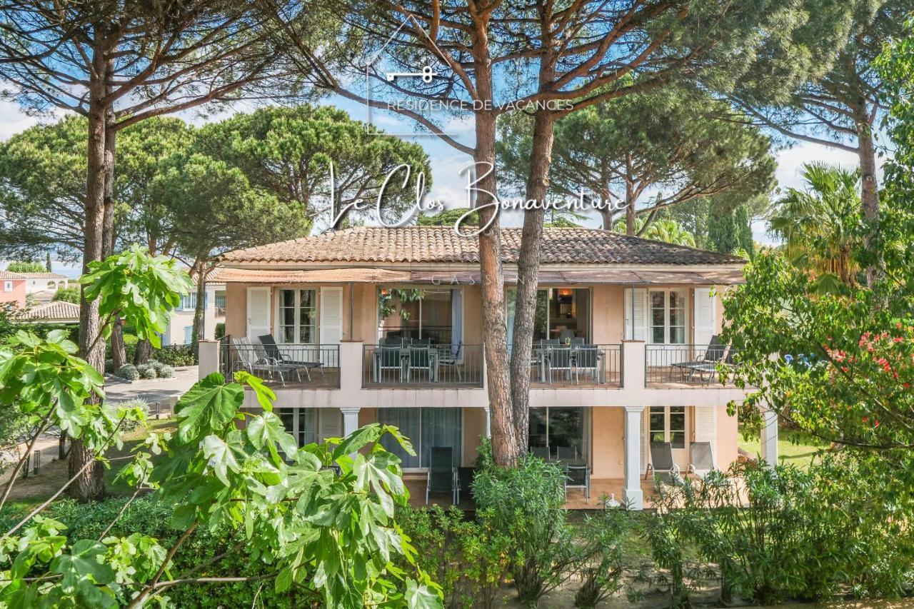 Апартаменты Brise Marine Piscine St Tropez II Сен-Тропе Экстерьер фото