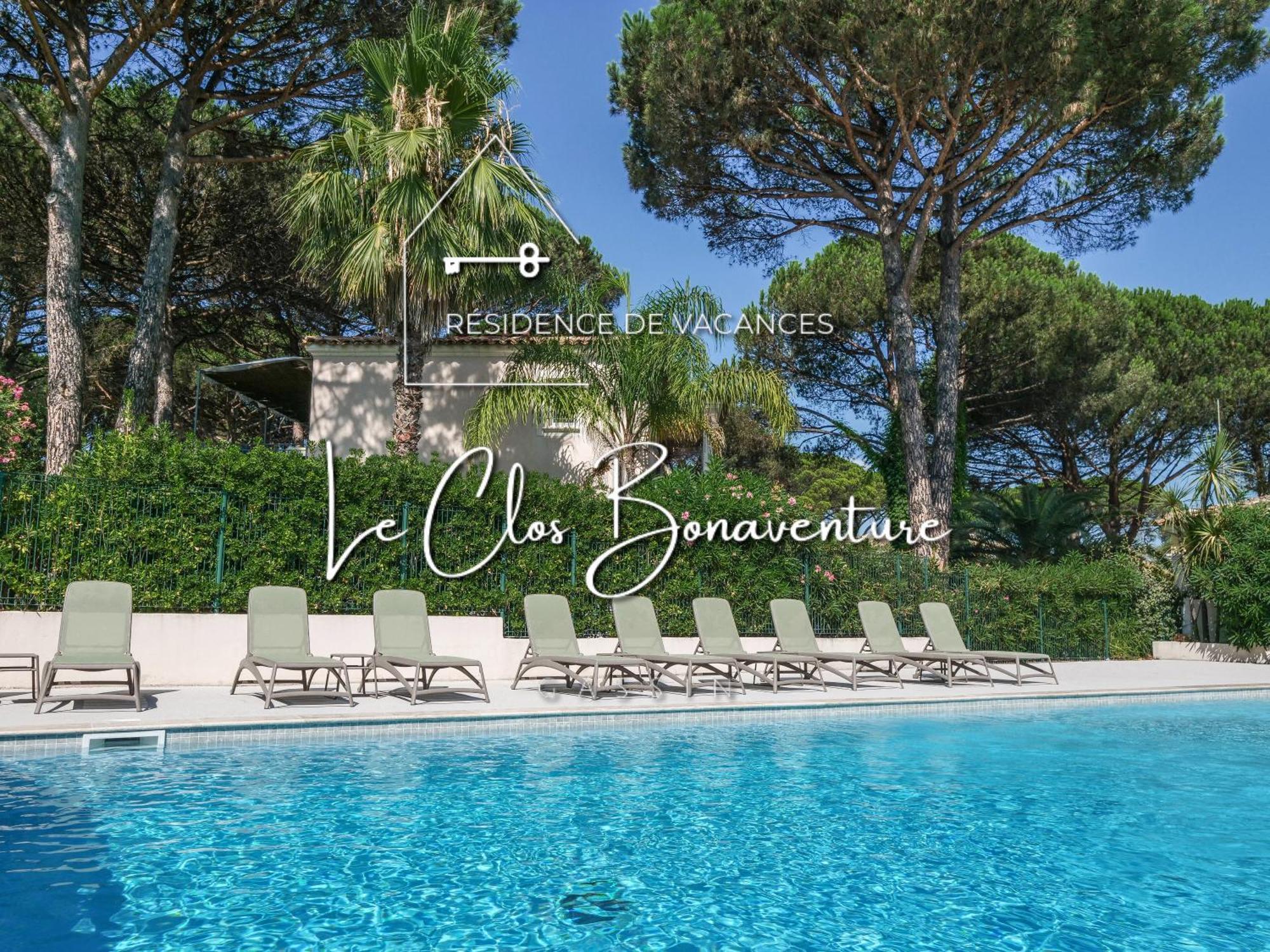 Апартаменты Brise Marine Piscine St Tropez II Сен-Тропе Экстерьер фото